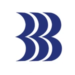 Blue International logo